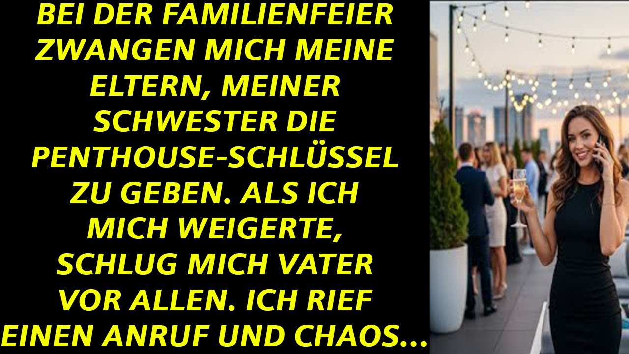 MEINE ELTERN ZWANGEN MICH, DAS PENTHOUSE ZU GEBEN – DOCH ALS ICH NEIN SAGTE, SCHOCKIERTE PAPA