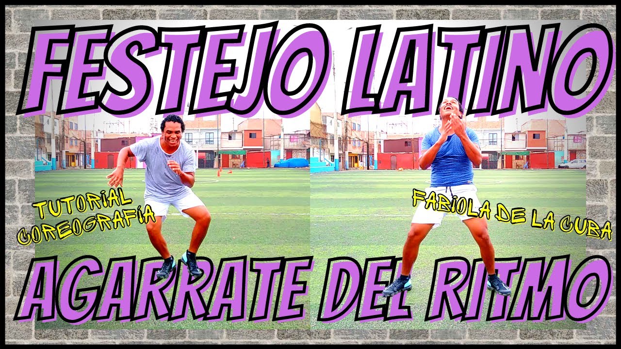 CLASE DE FESTEJO #9 |FESTEJO LATINO | AGÁRRATE DEL RITMO | FABIOLA DE LA CUBA | CESAR ARICA