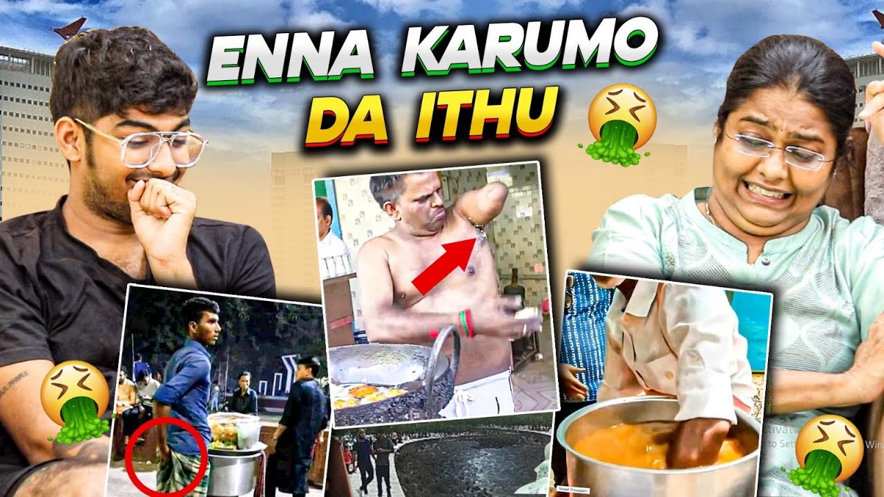 MAKING MY MOM TO WATCH DISGUSTING FOOD COOKING PROCESS  || EXTREME GROSS || #justbanana