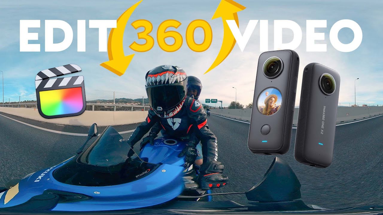 MODIFICA VIDEO 360 con Final Cut Pro - REFRAME Insta 360 One X2