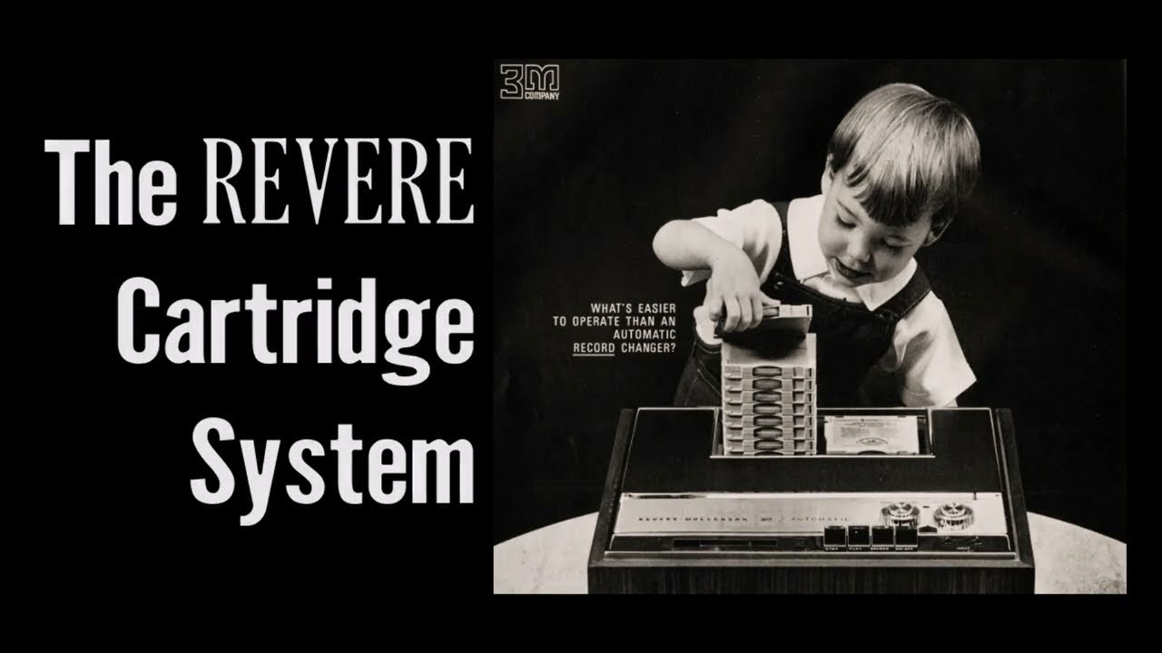 I Found a 1963 Revere M2 Cassette Player - Still Works?!