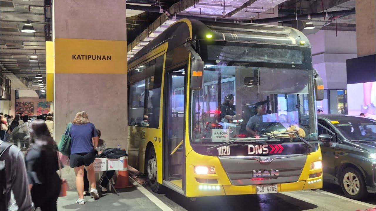 4K | 60 FPS | YOUR EASY ACCESS TO MIRIAM AND ATENEO | ONE AYALA TO UP TOWN CENTER| DNS P2P BUS 1020 