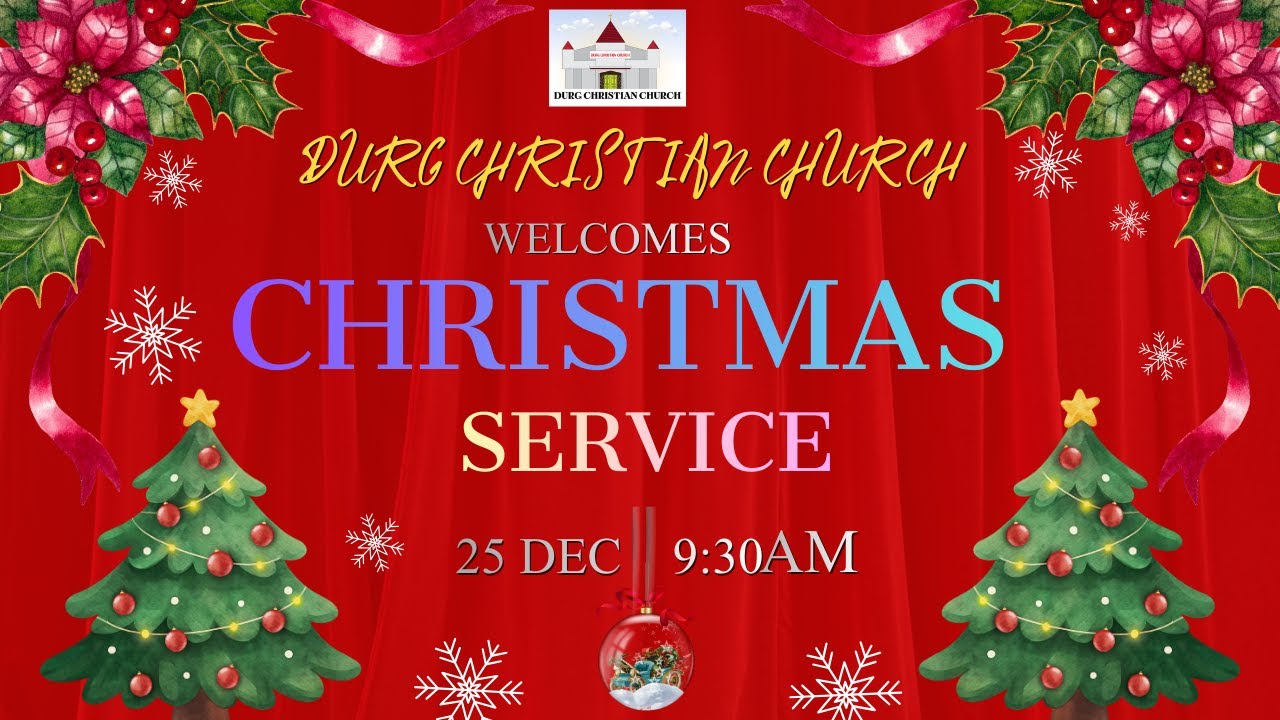 CHRISTMAS SERVICE | REV. S. R. TANDI | DURG CHRISTIAN CHURCH