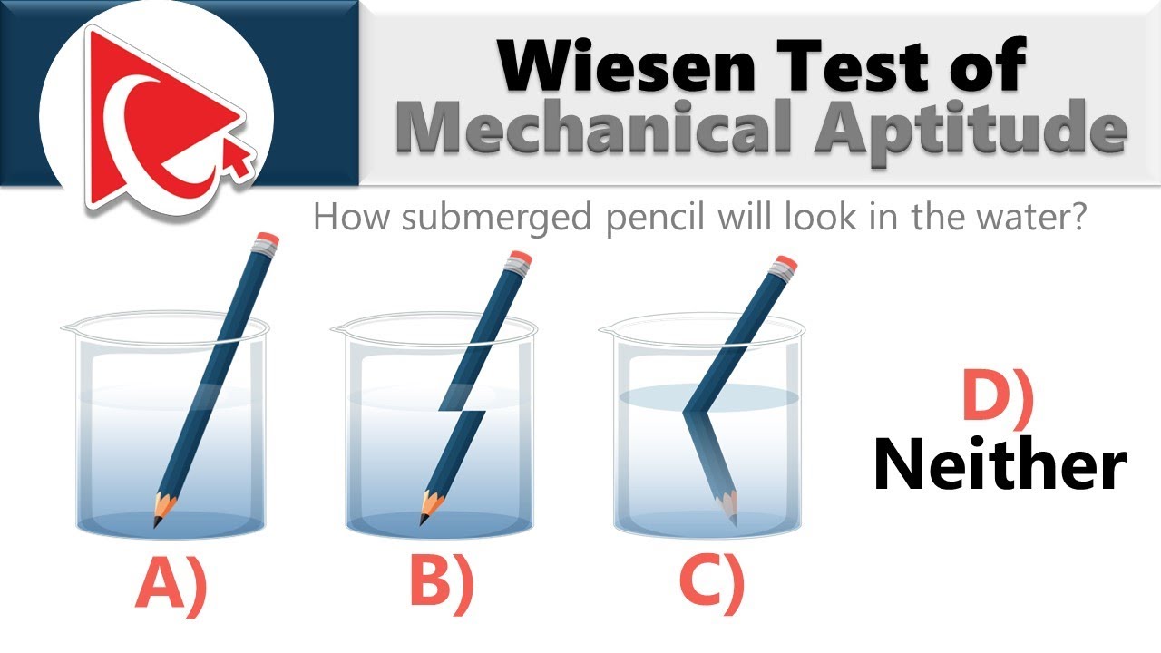 How to Pass WIESEN TEST OF MECHANICAL APTITUDE (WTMA) - Questions and Answers with Solutions