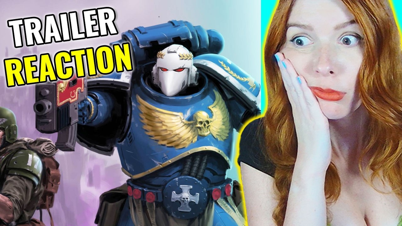They REALLY Made a Warhammer Survivors Game?! | Reveal Trailer Reaction