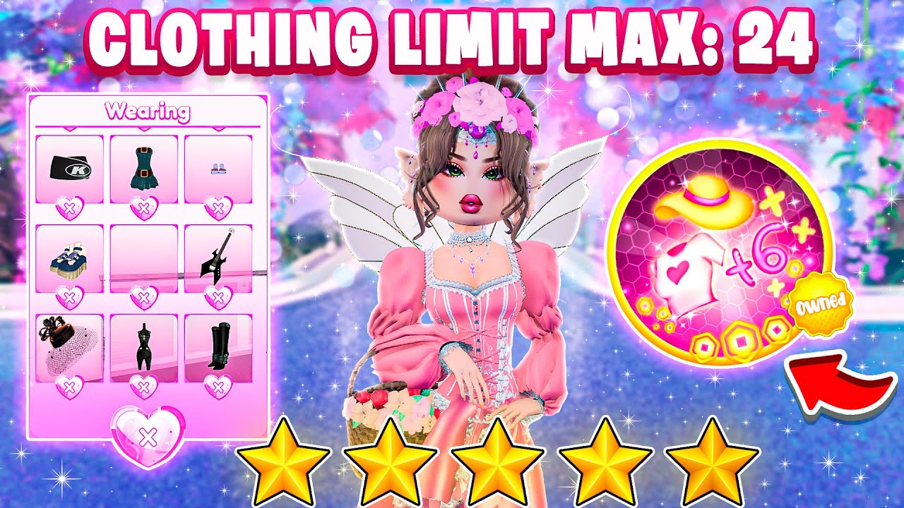 Wearing MAX ITEMS for EVERY THEME in DRESS to IMPRESS