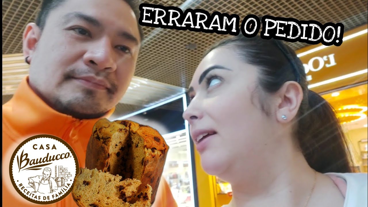 LEVEI MEU MARIDO GRINGO PARA CONHECER O CAF&Eacute; DA BAUDUCCO #maridoamericano #maridogringo #foryou