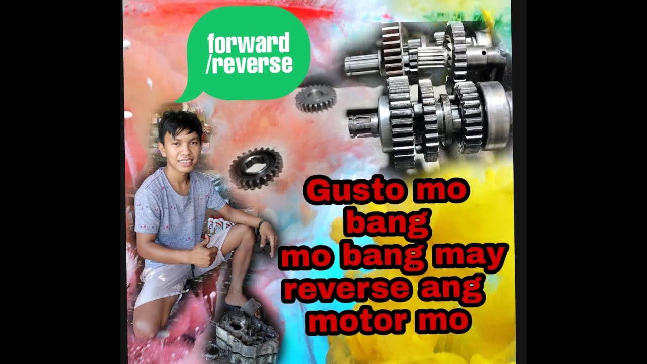 Diy forward reverse