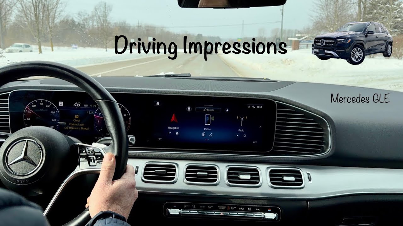 Mercedes-Benz GLE 350 2026 года: впечатления от вождения | Car Conversations
