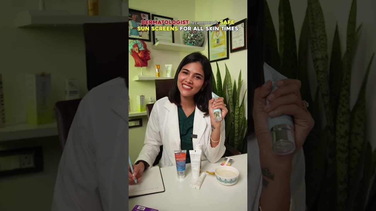 Safesuncreens list is here  #skincare #skinspecialistbangalore