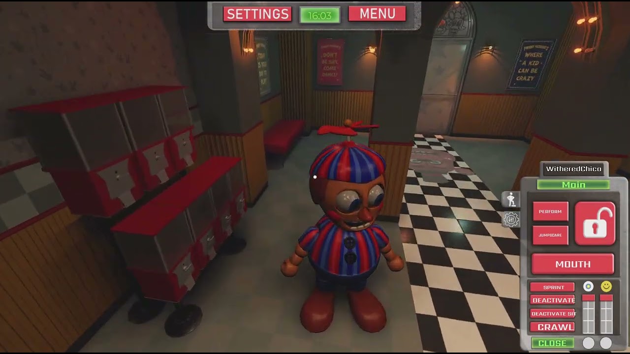 FNAF 2 movie rp!!