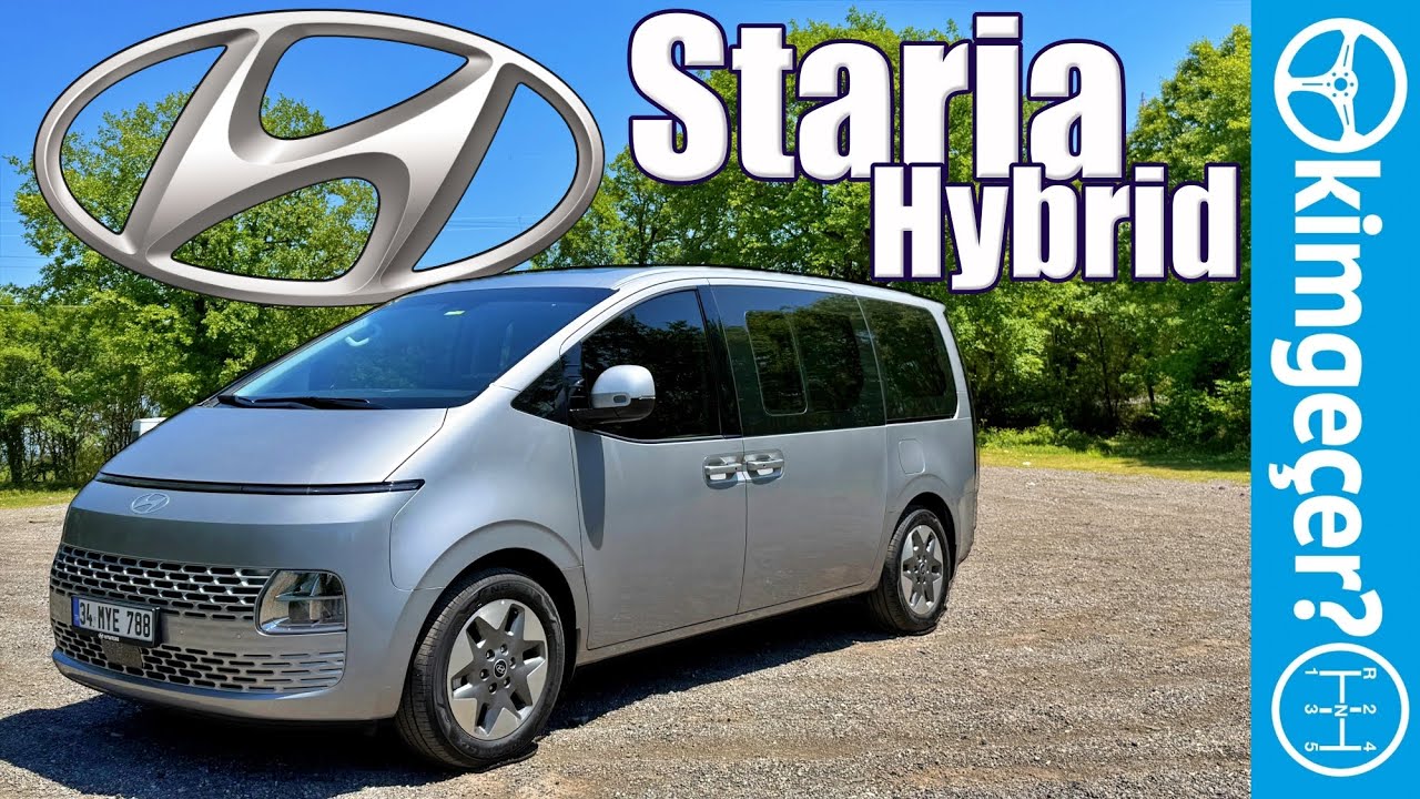 Hyundai Staria Hybrid