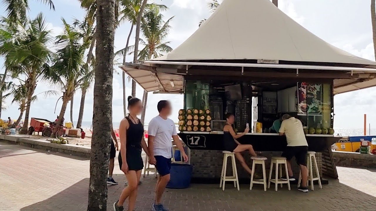 RECIFE FINAL DE SEMANA S&Aacute;BADO DE MANH&Atilde; APRESENTA&Ccedil;&Atilde;O TODOS OS QUIOSQUES BOA VIAGEM PE