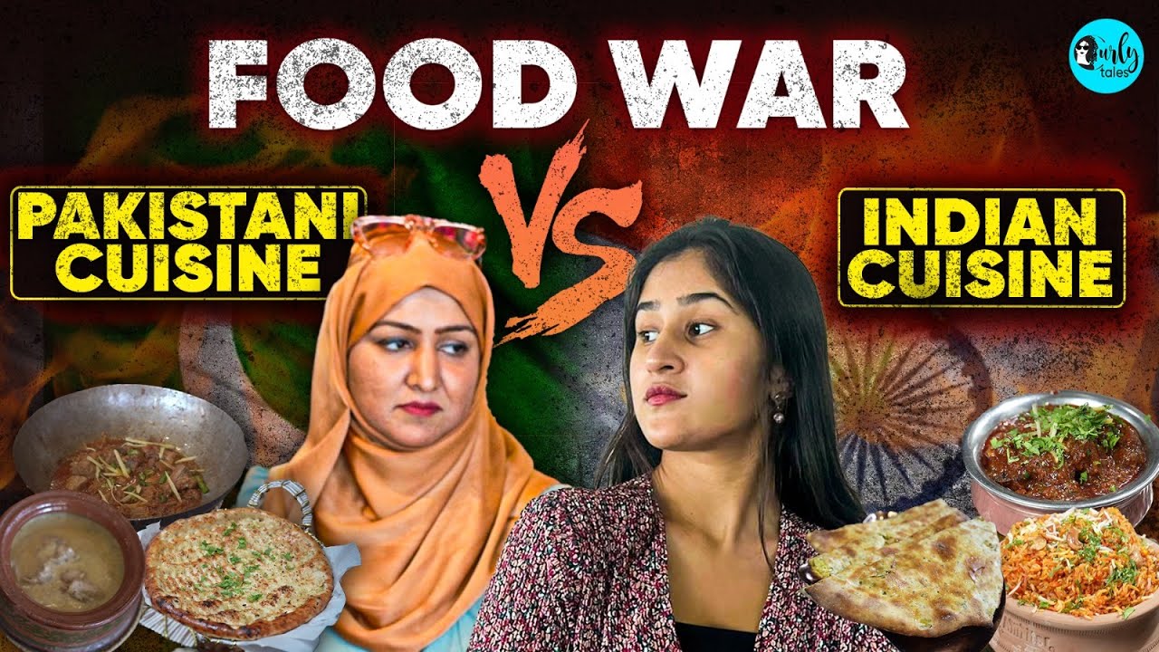 Who Wins Between India Vs Pakistani Cuisine? | Curly Tales ME