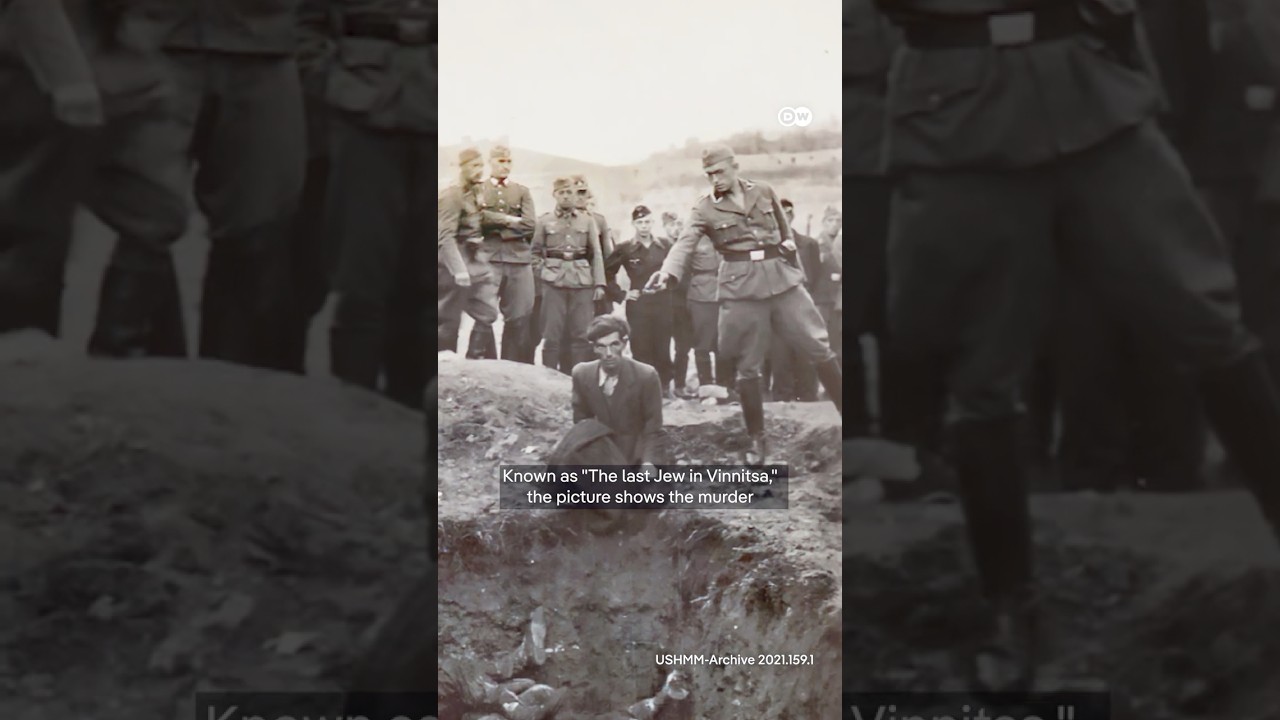 Identifying a Nazi murderer #dwhistoryandculture