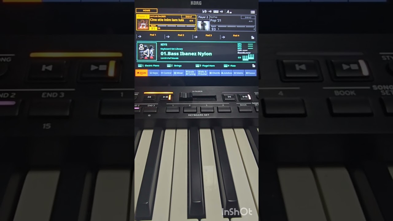 Set korg pa5 full 24 nov 2025 @luismugurel1 
