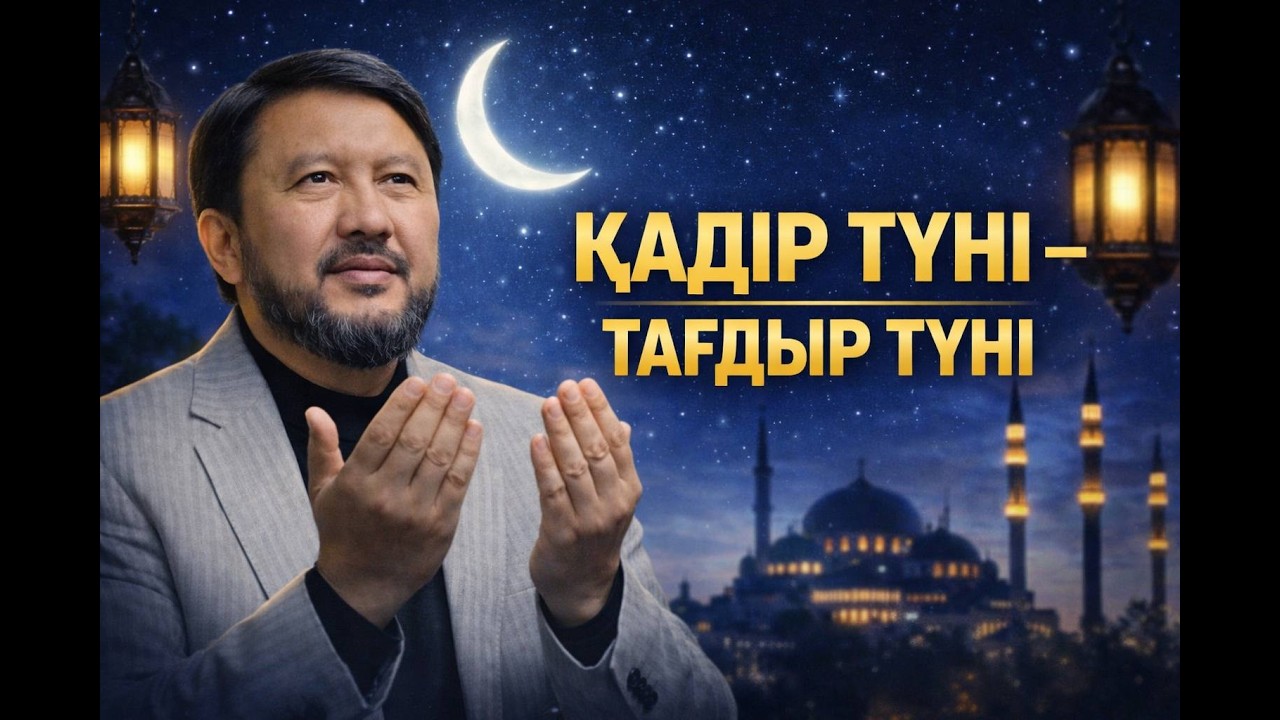 РАМАЗАН КҮНДЕЛІГІ | Қадірі қашқан адамның қадірін Алла көтеретін түн — Қадір түні.