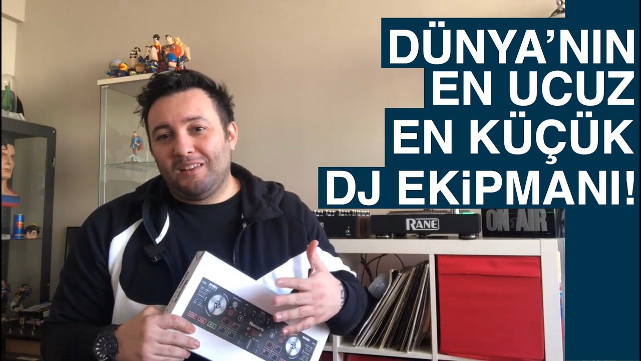 Dünya'nın en küçük ve en ucuz DJ ekipmanı! | Numark DJ2GO2 Touch