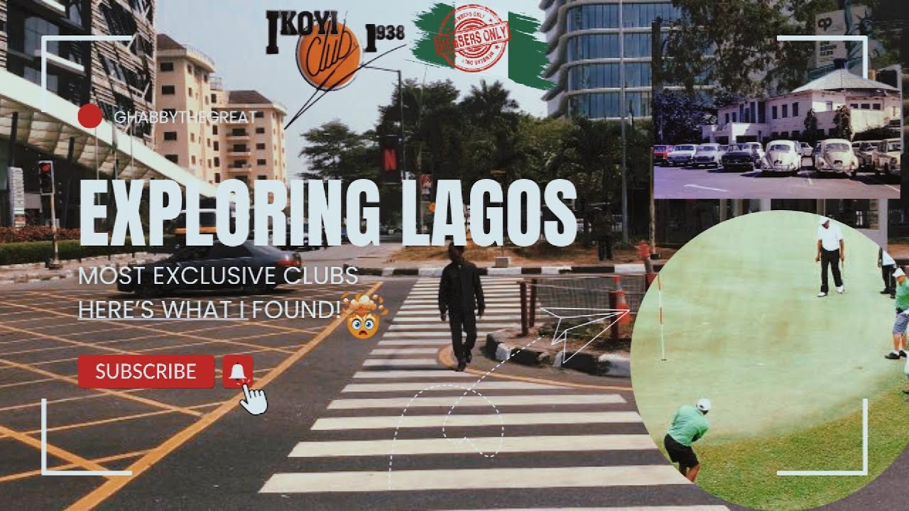 This Club Is for Lagos’ Elite Only… But I Got Access 👀