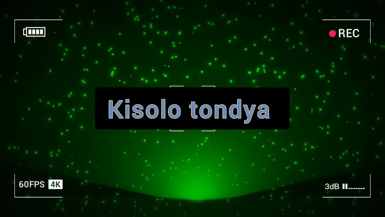 Kisolo Tondya - William Keys Official(Lyrics video) New Ugandan music 2025