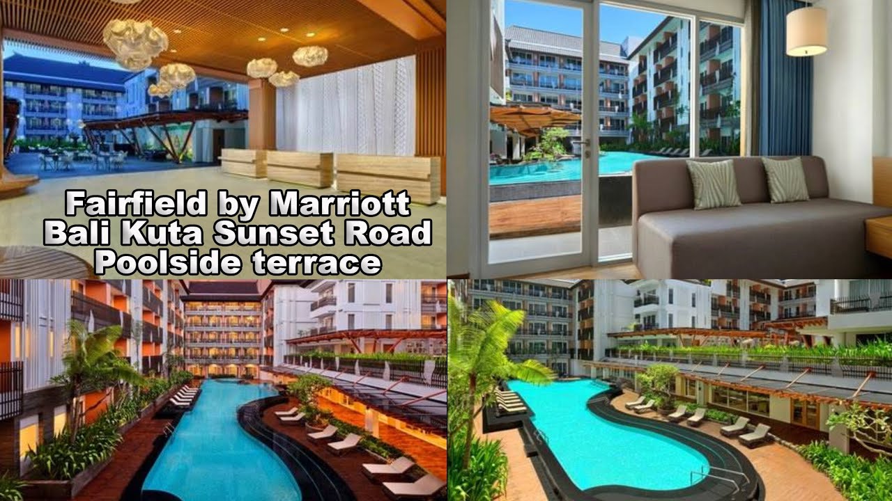 Fairfield by Marriott Bali Kuta Sunset Road Poolside terrace