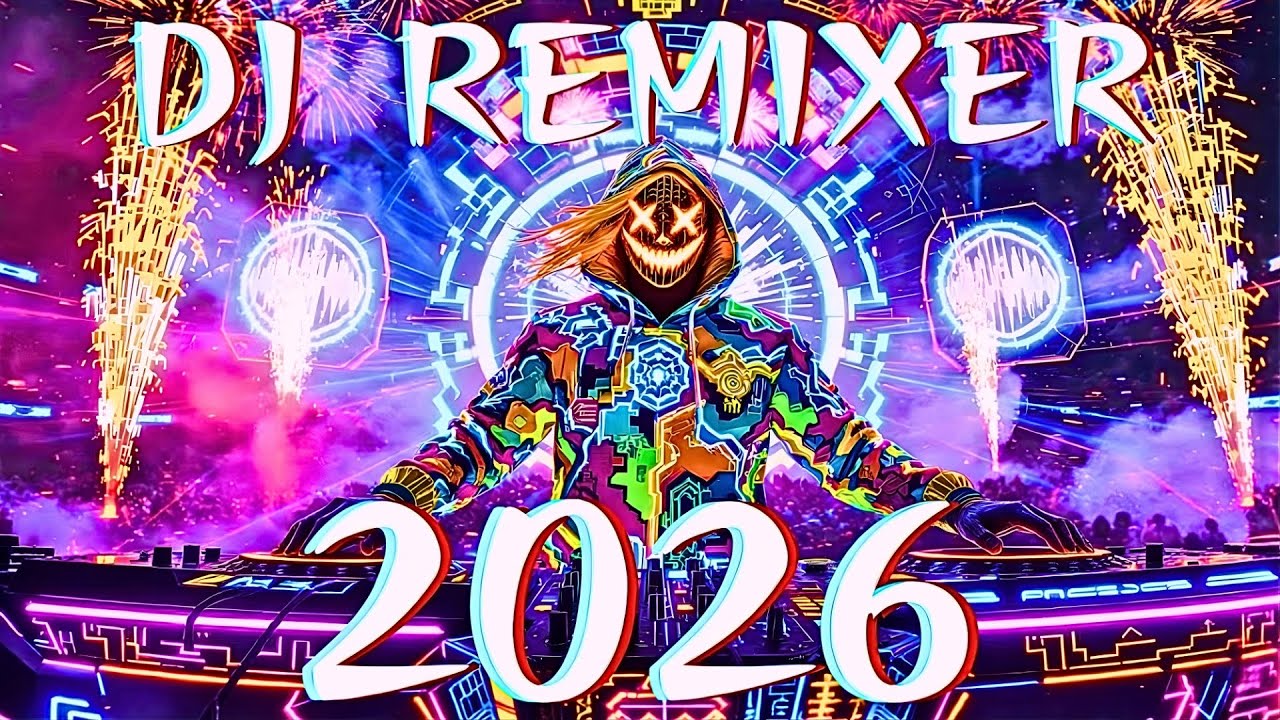 ✨ DJ SONG 2025 - Best Club Remixes & Mashups | Disco DJ Mix 2024, AI Music, Spotify Vibes 🎶