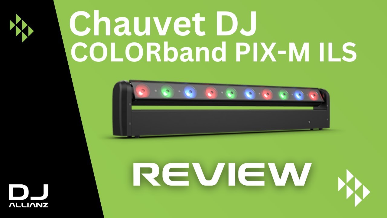 Chauvet DJ Colorband PIX M ILS Review