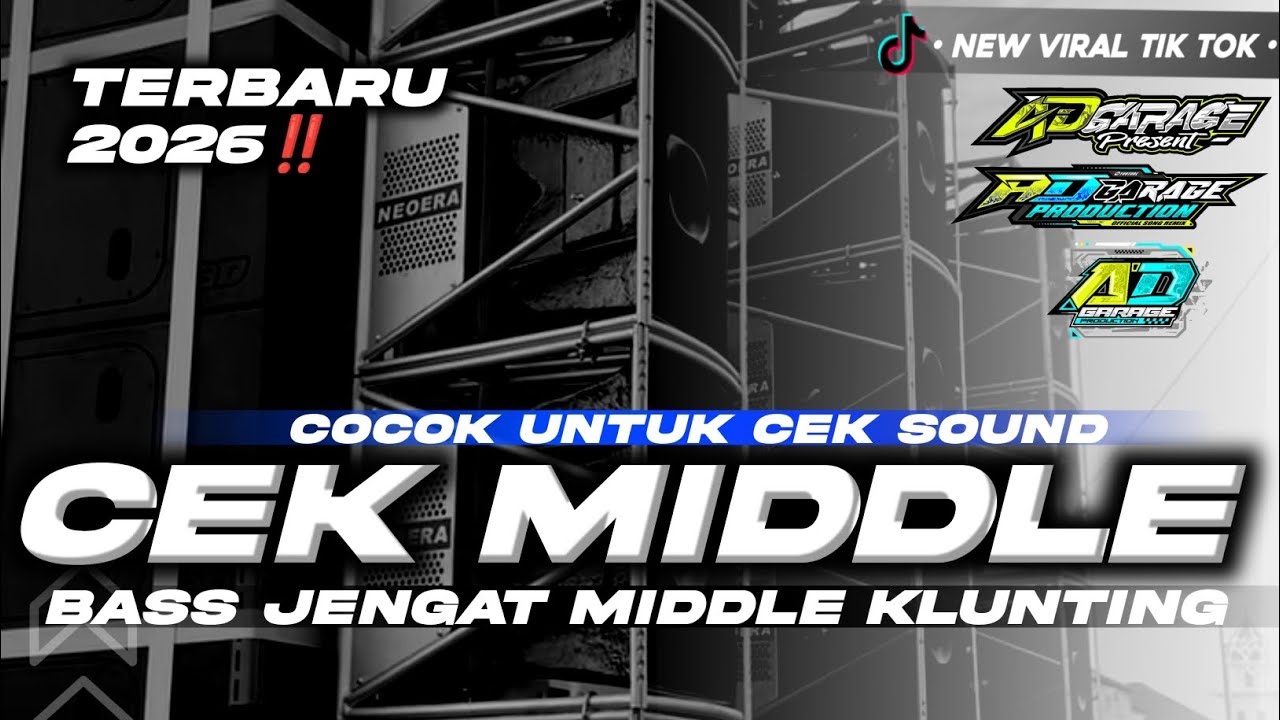DJ CEK MIDDLE BASS TERBARU‼️BIKIN HOREG BRUTAL🔥FROM AD GARAGE PRODUCTION 