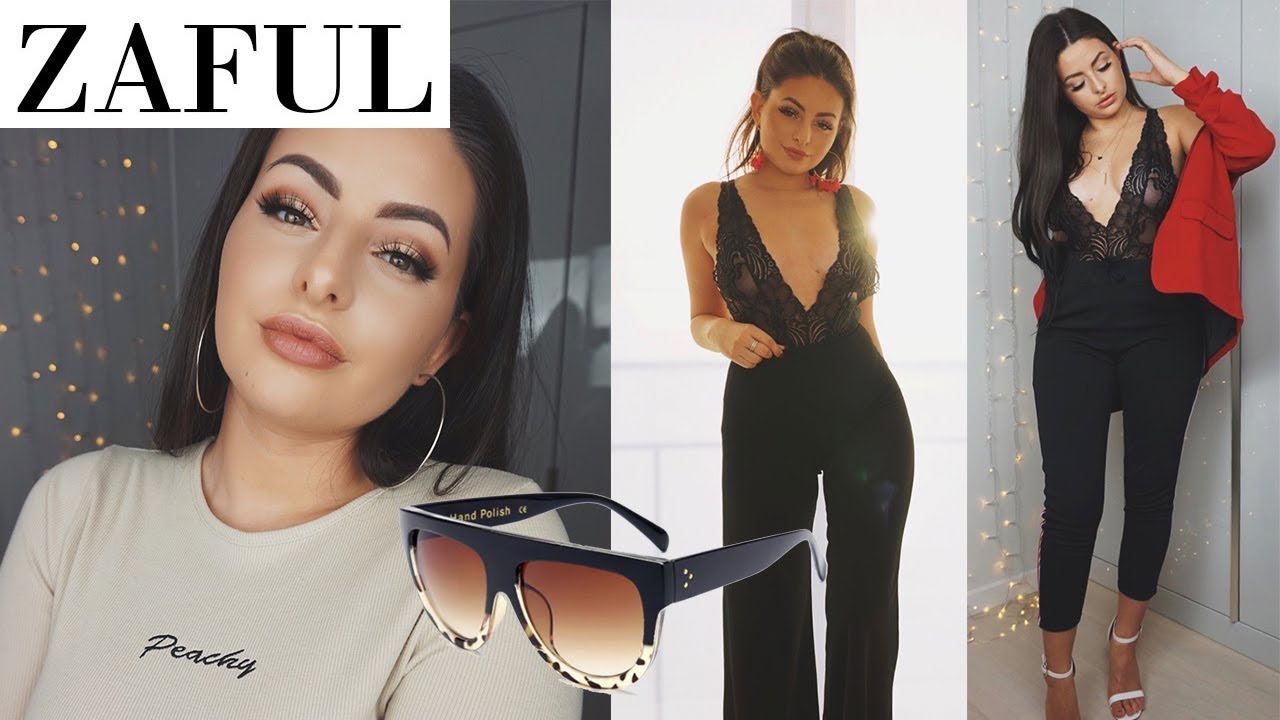 ZAFUL TRY ON HAUL · A GOOD ZAFUL EXPERIENCE! || Emily Diane Philpott
