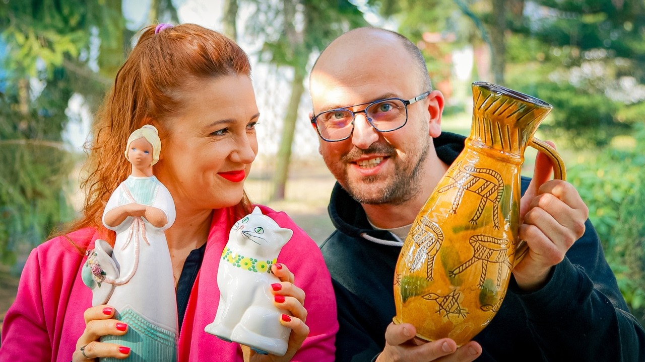 Co Kupiliśmy na Starociach 💥💥💥 Szwedzkie Szkło, Porcelanowe Figurki i Designerskie Unikaty
