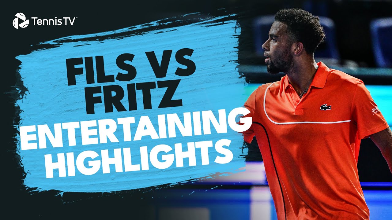 Entertaining Arthur Fils & Taylor Fritz Match Highlights 👏  | Tokyo 2024 Highlights