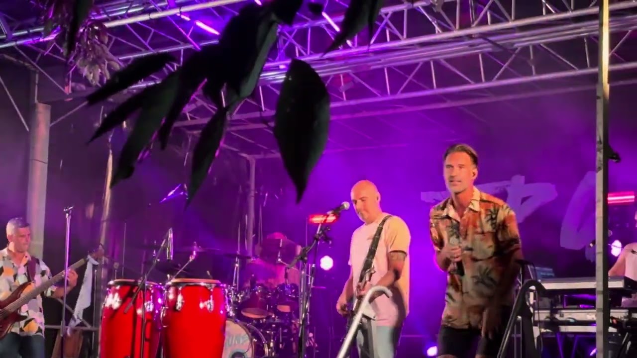 Top Guns  - 80’s  - Cover Tina Turner - What’s Love Got to Do with It - Parkies - Sint-Truiden