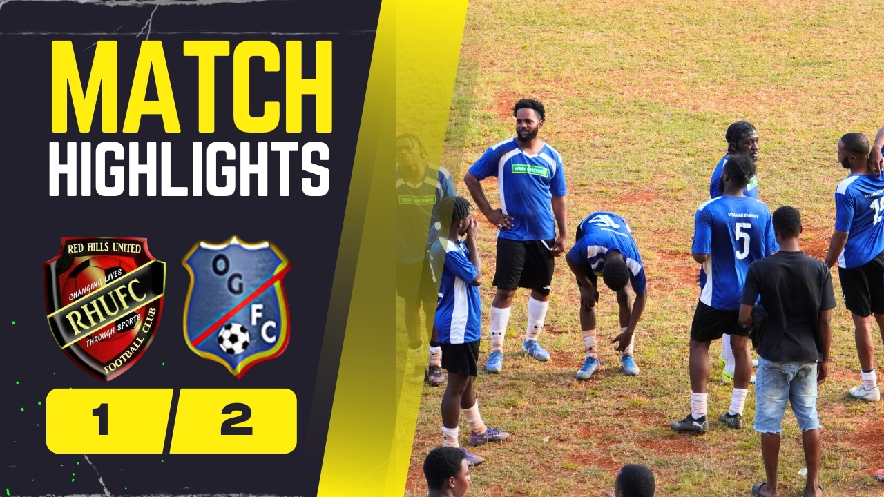 Red Hills vs Olympic Gardens | KSAFA 2026 MATCH HIGHLIGHTS