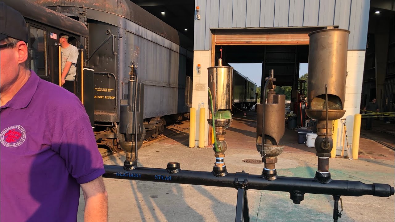 Some Of The Whistles At The Ravenna Railroad Festival