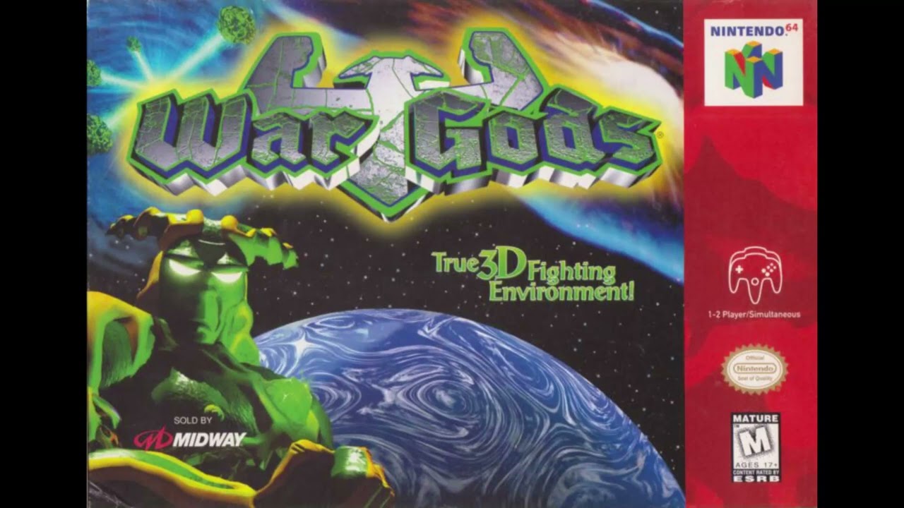 Exor (War Gods, N64, 1997) HQ VGM Game Music