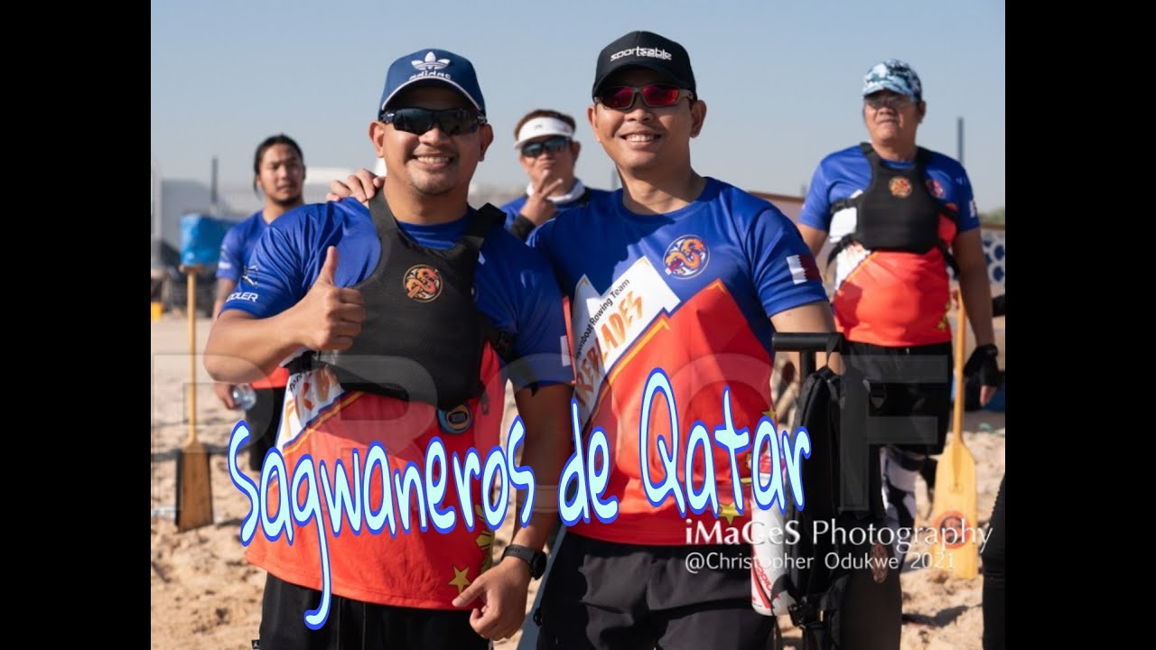 Dragonboat Training on weekend  in Doha. - ( PDRT- Fireblades Qatar)