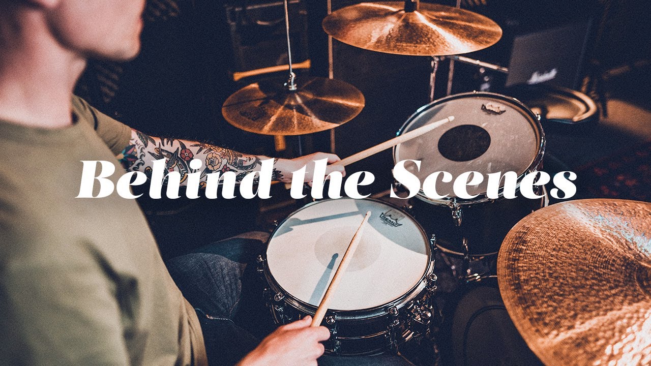 Filming a DRUMMER: Behind The Scenes