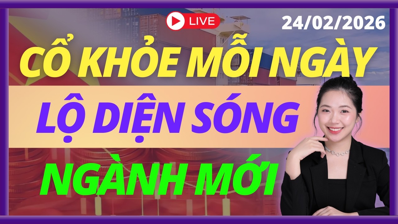 Lộ Diện Sóng Dòng Mới Trên Thị Trường Chứng Khoán | LIVESTREAM | DAILY