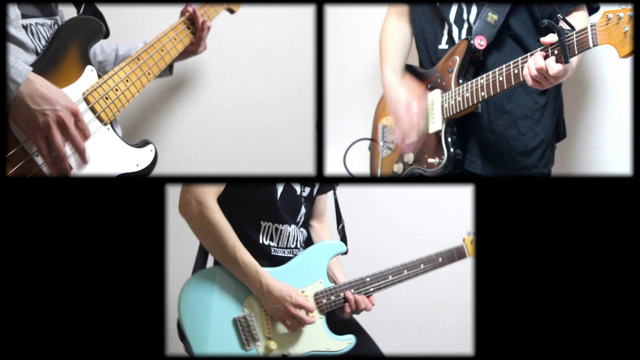 cinema staff / great escape 弾いてみた