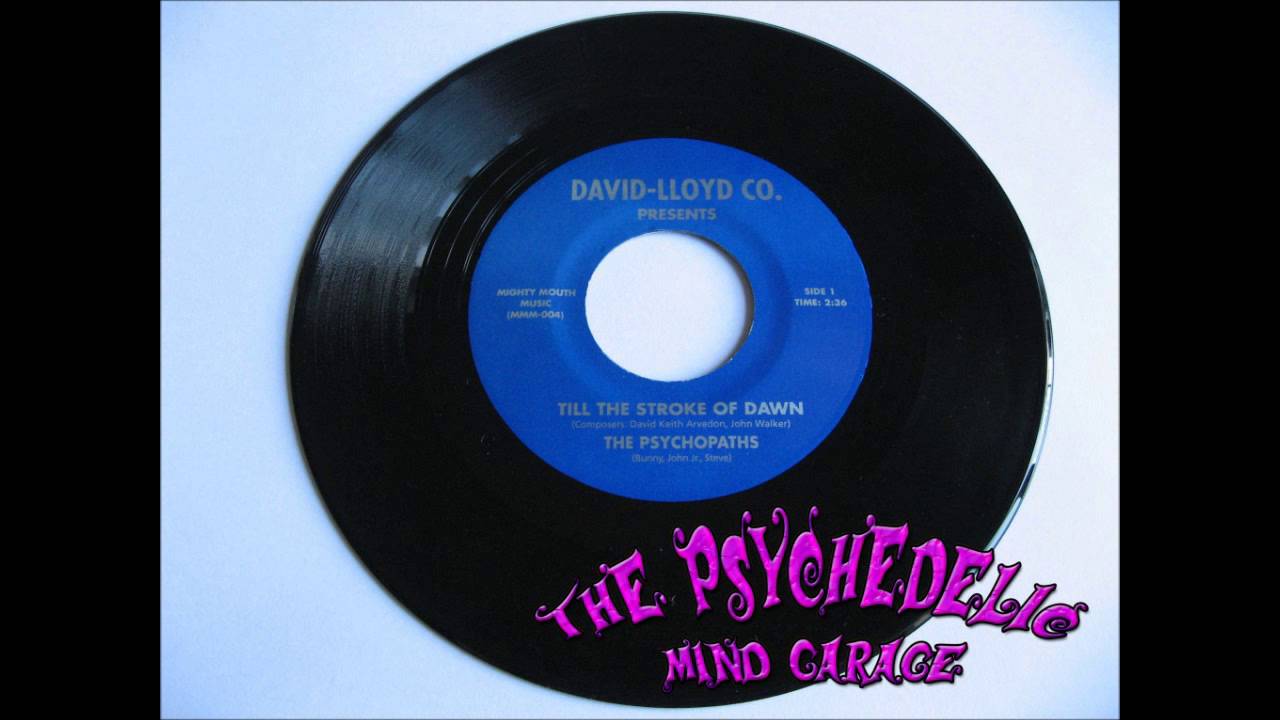 THE PSYCHOPATHS - Till The Stroke Of Dawn