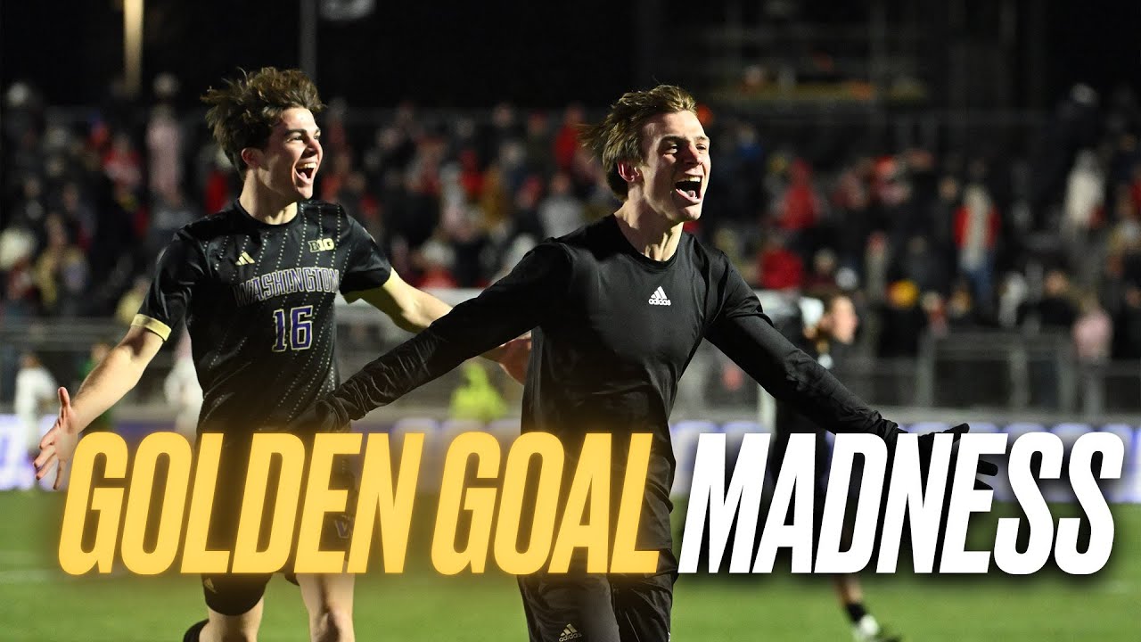 GOLDEN GOAL MADNESS: Washington wins 2025 Men's College Cup