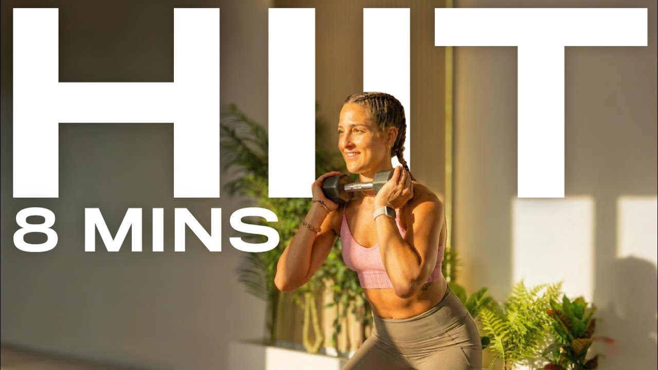Rutina HIIT principiantes