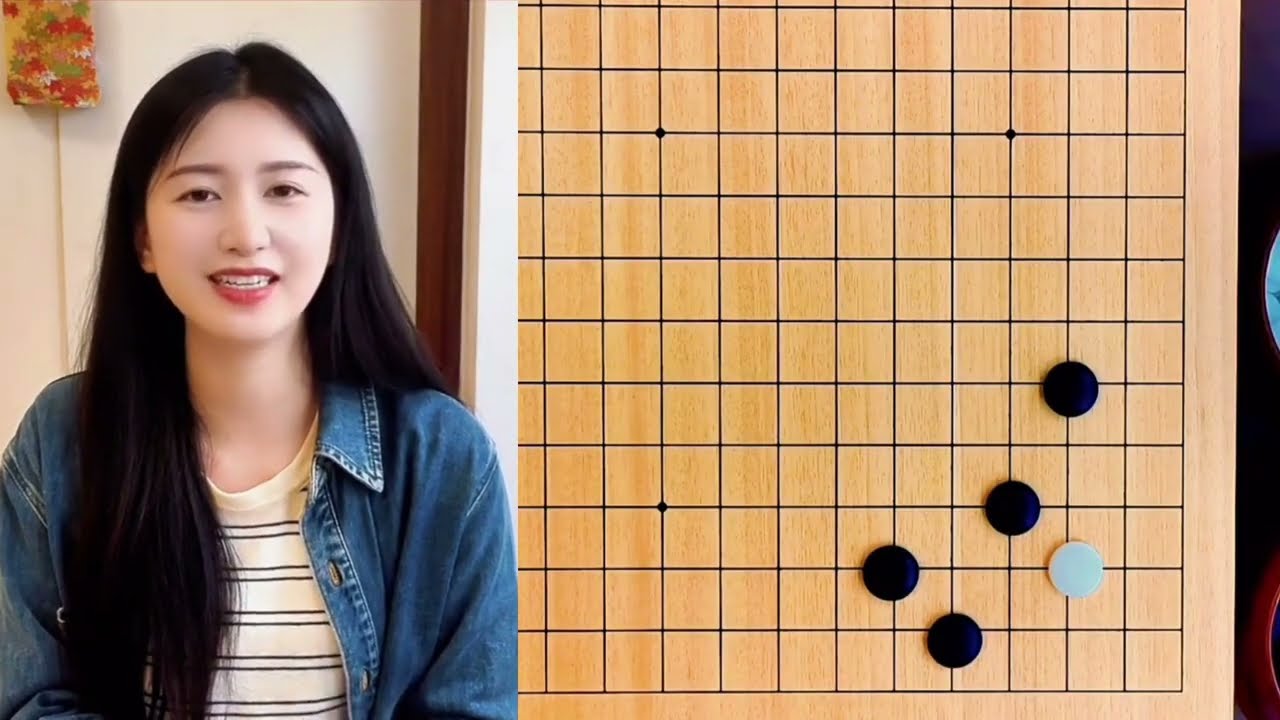 双小飞点三三，怎么杀？ # 围棋教学 # 少儿围棋... 31 tháng 12, 2025