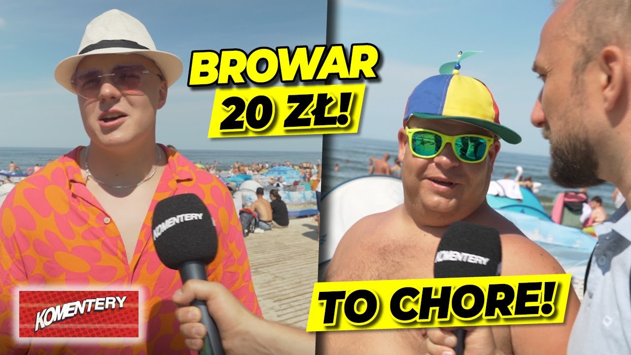 BROWAR 20 ZŁ? To jest CHORE! Polacy KLNĄ na wakacyjną DROŻYZNĘ! | Komentery