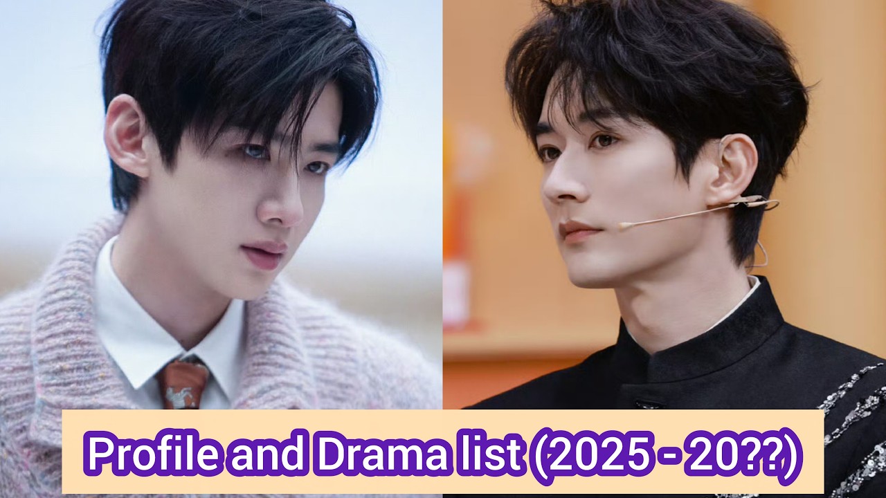 Liu Xie Yi and Bai Jing Ting | Profile and Drama Series Lists (2025 - 20??) |
