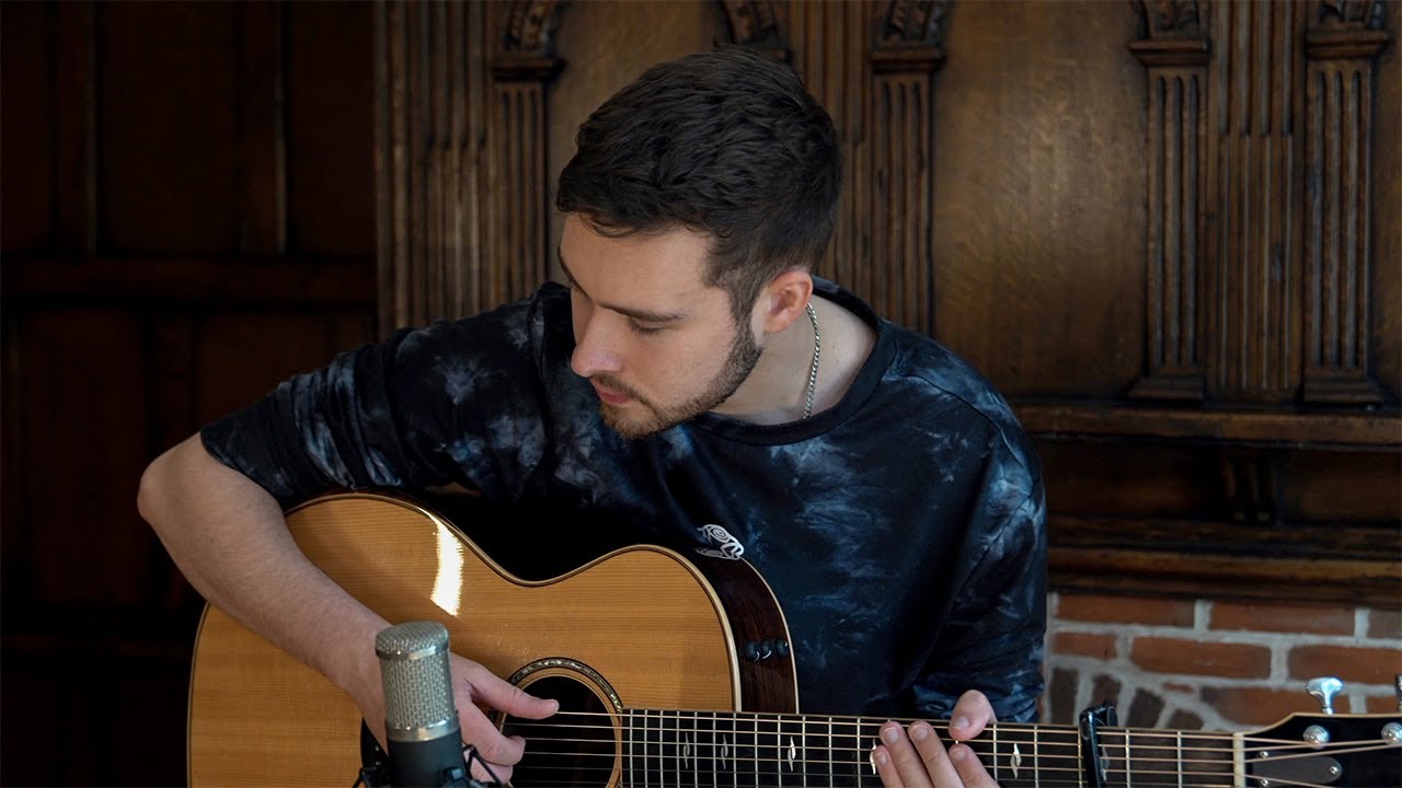 Can't Get You Out Of My Head - Kylie Minogue (Callum J Wright) Acoustic Guitar Cover