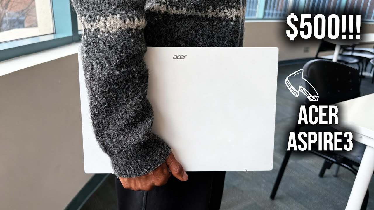 Productive Day in the Life | Acer Aspire 3 | Budget Laptop for Students