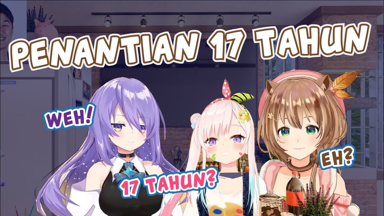 Penantian 17 Tahun Risu, Moona dan Iofi dalam Menggapai Mimpi Di Hololive