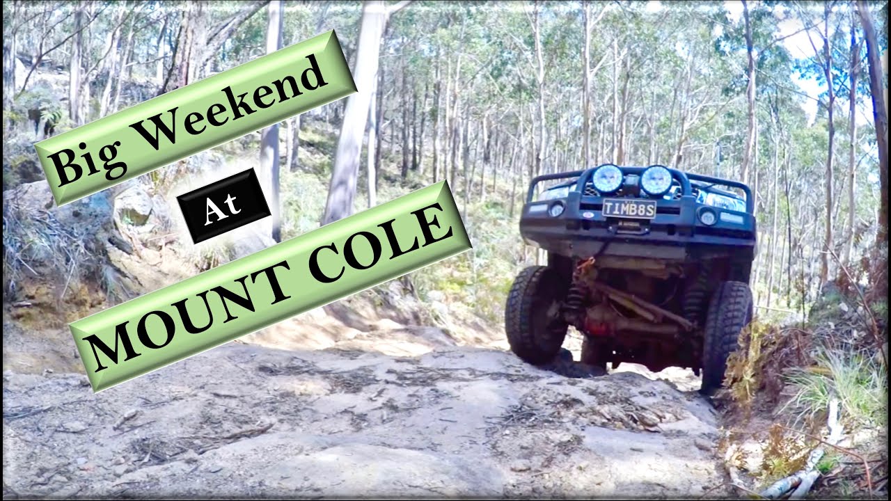Mount Cole 4x4 - ( Big Weekend Of 4WD Action )