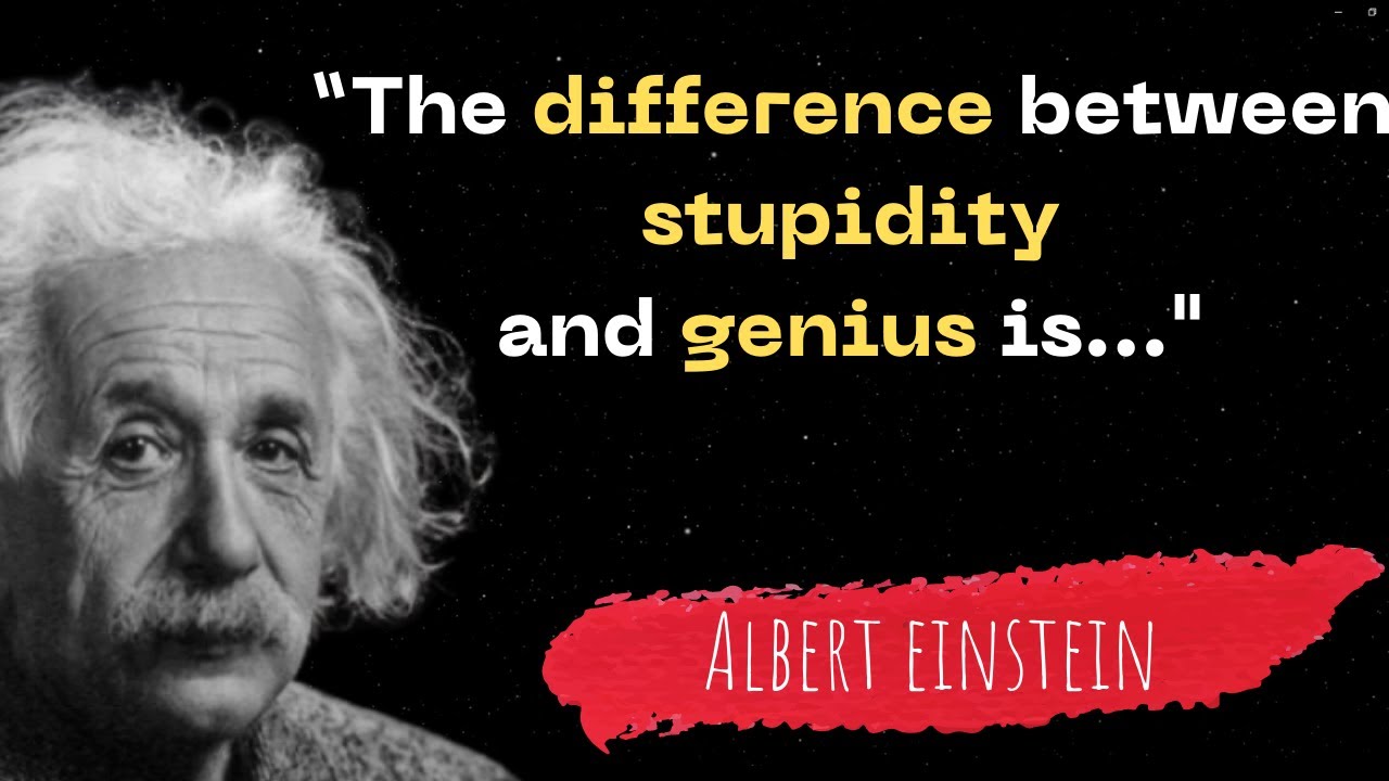 35 Wise Albert Einstein Quotes We Cannot Ignore